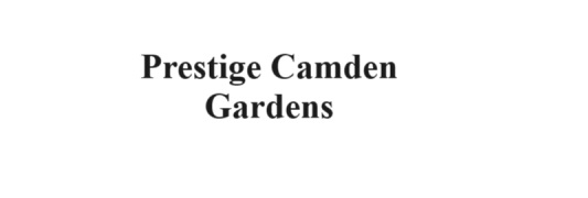Prestige Camden Gardens Logo