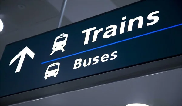 Direction to railway stations