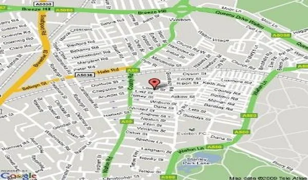 Prestige Camden Gardens Map