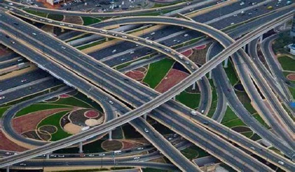Transport Network to major roads